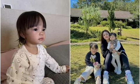Sao Việt 24h: Ái nữ thứ 3 của Phạm Quỳnh Anh "ai cũng tưởng con trai", hơn 1 tuổi đã nghe hiểu tiếng Việt - Anh