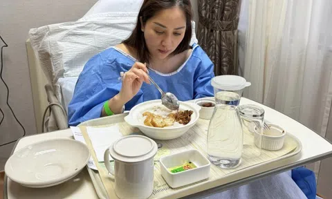 Khánh Thi nhập viện phẫu thuật ngày cận Tết không có Phan Hiển bên cạnh, tình hình sức khỏe khiến nhiều người lo lắng