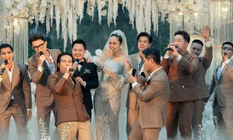 Nguyễn Đức Cường gửi gắm nhiều cảm xúc trong sáng tác tặng vợ mới cưới Vũ Hạnh Nguyên