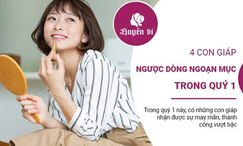 Sau một năm vất vả, 4 chòm sao nào sẽ lội ngược dòng, thăng tiến ngoạn mục trong quý 1 năm 2024?