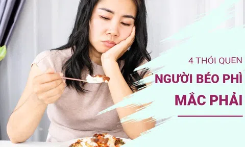 Đừng ăn bằng thìa! Chuyên gia dinh dưỡng tiết lộ 4 thói quen mà 90% người béo phì mắc phải