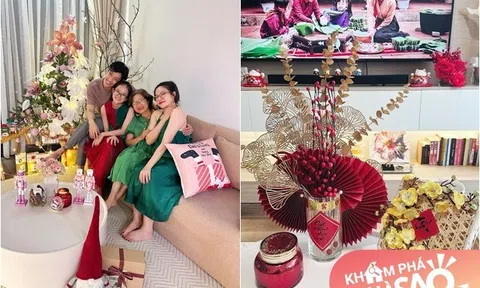 Nữ vũ công Lý Phương Châu trang trí Tết cho nhà mới với chi phí rẻ bèo, chưa đến 500k đã vô cùng rực rỡ