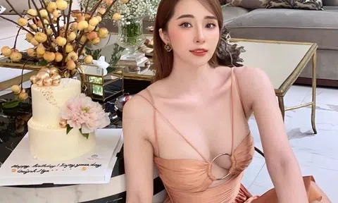 Mỹ nhân "vũ trụ VFC" chăm mặc kiệm vải vẫn tinh tế, có chiêu chống lộ hàng khéo léo