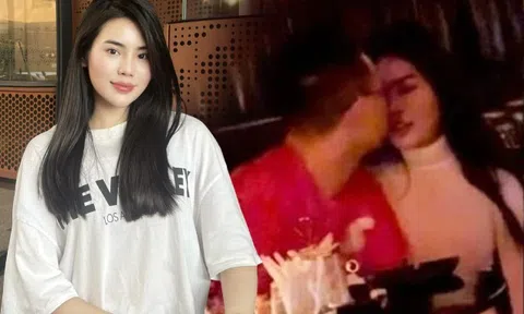 Á hậu Chu Ánh phản hồi tin hẹn hò với chồng cũ Diệp Lâm Anh, nói gì về clip "khóa môi" bị lan truyền?
