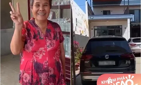 MC Quyền Linh khoe xây nhà khang trang cho mẹ ruột ở Tiền Giang, hút 5.000 người theo dõi livestream