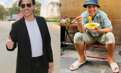 MC Quyền Linh "lột xác" trẻ trung khó nhận ra, diện mạo mới đón Tết được so sánh với thời còn trẻ