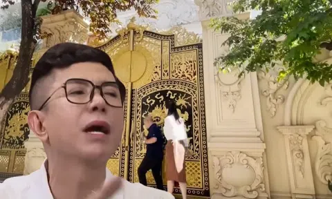 Sự thật về dinh thự "bự chà bá" Long Nhật đang ở, nam ca sĩ khoe có biệt phủ tại Huế, được bố ruột cho cả hòm vàng