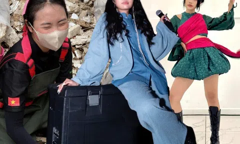Nữ Chủ tịch 2K3 Phương Mỹ Chi ngày càng lắm chiêu: Thay đổi hình tượng chóng mặt, đứng giữa đống rác cũng gây chú ý