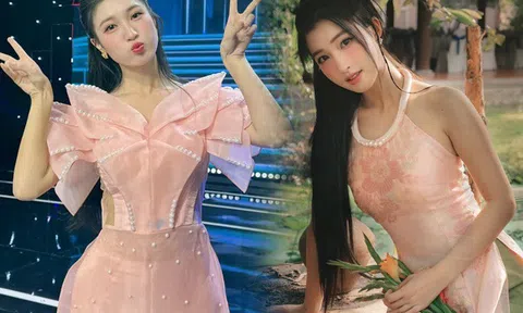 Thần tiên tỉ tỉ xứ Thanh tung ảnh mặc áo dài, dự đoán nhan sắc và phong cách về nhất Tết này