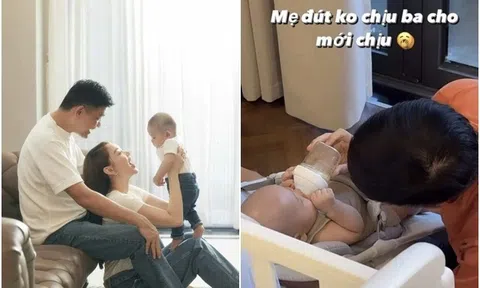 Sao Việt 24h: Minh Hằng hiếm hoi công khai ảnh chồng đại gia Long An, khoe cảnh "phó tổng tài" chăm con cực khéo