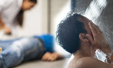 Người đàn ông 30 tuổi bị xuất huyết não khi bước ra khỏi nhà tắm, đừng ai làm một việc khi tắm mùa lạnh
