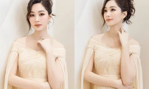 HH Đặng Thu Thảo hiếm hoi tái xuất với trang sức trăm tỷ, hội ngộ HH Hà Kiều Anh