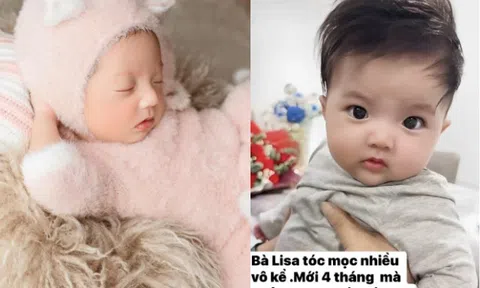 Khánh Thi "kể tội" con gái Lisa, diện mạo thiên thần nay ra sao mà bị mẹ gọi là "bà con trai"?
