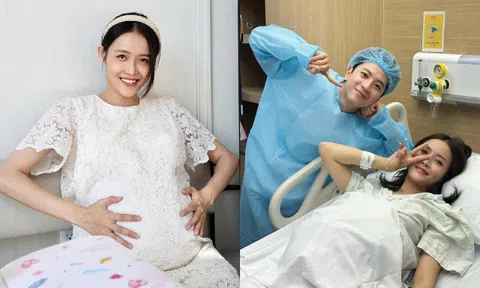 Trương Mỹ Nhân sinh con thứ 2 với Phí Ngọc Hưng, em bé chào đời nặng gần 4kg
