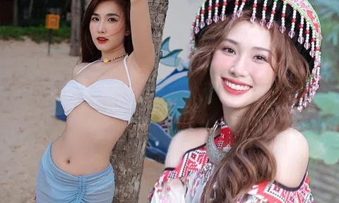 "Nàng thơ vùng cao" đẹp thoát tục trên MV, đời thường ăn mặc quyến rũ "đốt mắt"