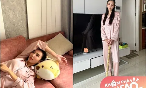 Hoa hậu Thùy Tiên đăng cảnh "tả tơi" dọn nhà, hé lộ cơ ngơi đang sống bình dị bất ngờ