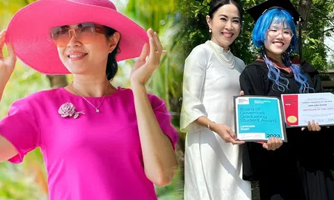 MC Quỳnh Hoa chưa từng tiết lộ hình ảnh ông xã, thấy vợ chồng mình như "nồi méo - vung méo", con gái giỏi xuất sắc