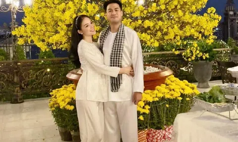 Em dâu Tăng Thanh Hà đón "Tết lạ" khi lần đầu làm mẹ, khoe chi tiết khiến nhiều "mẹ bỉm" ngưỡng mộ