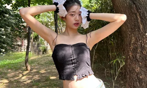 Thiếu nữ 19 tuổi mặt búp bê, thân hình cơ bắp gây sốt cõi mạng