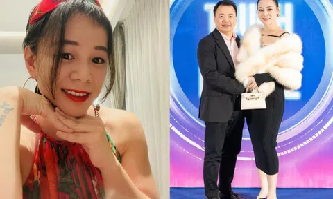 Doanh nhân Đào Lan Hương nói gì khi có người "thông báo" tổ ấm mới của Shark Bình ngày càng hạnh phúc?