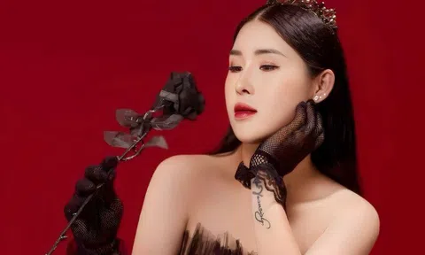 Cựu người mẫu Lyna Thiên Nga: Mong muốn con trai sẽ theo đuổi nghệ thuật