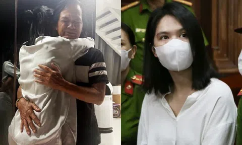 Ngọc Trinh đoàn tụ với gia đình sau gần 4 tháng tạm giam, khoảnh khắc bố ôm con gái thành tâm điểm