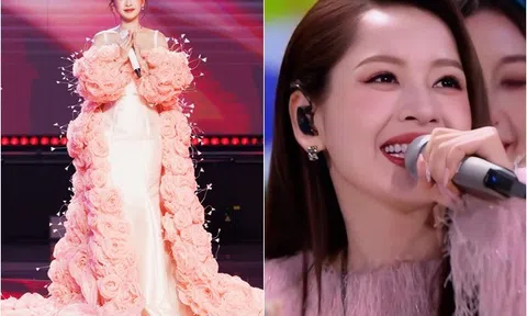 Cùng 1 đêm, Chi Pu "gây sốt" khi xuất hiện quá đỗi ngọt ngào trên cả truyền hình Việt Nam và Trung Quốc