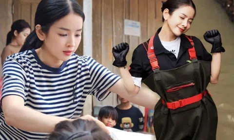 Cô gái "chà đĩa" Đà Nẵng có làn da trắng phát sáng, nhan sắc được ưu ái gọi xinh nhất Việt Nam