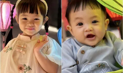 Sao Việt 24h: 2 "cục kim cương" nhà Cường Đô La diện áo dài đáng yêu hết nấc, cậu tư Sutin biểu cảm ngộ nghĩnh