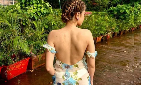Cô gái Ấn có "hiềm khích" với thời trang, mặc bộ cánh nào cũng không giống bình thường
