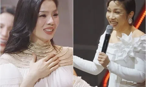 Diva Mỹ Linh lần đầu nói về màn "cứu nguy" chương trình khi Lệ Quyên đột ngột phát biểu: "Đã được cắt ghép rồi"