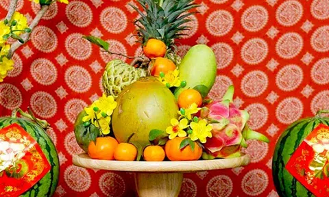 Bộ 3 loại quả nhà nào cũng thờ Tết hóa ra là “bùa hộ mệnh” cho hệ tiêu hóa, ai cũng nên chăm ăn