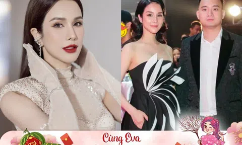 Rạng sáng 30 Tết, Diệp Lâm Anh khoe chồng cũ tặng quà đầu năm, chi tiết cặp sừng thành tâm điểm