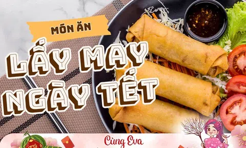 Đầu năm ăn gì cho "đỏ"? 8 món ăn ngon vừa mang lại may mắn lại tăng cường sức khỏe