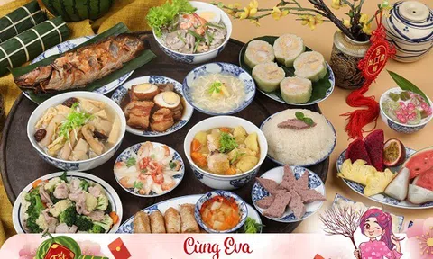 Ngũ sắc dưỡng ngũ tạng, ngày Tết ăn 5 món này để ngũ tạng khỏe mạnh nhất