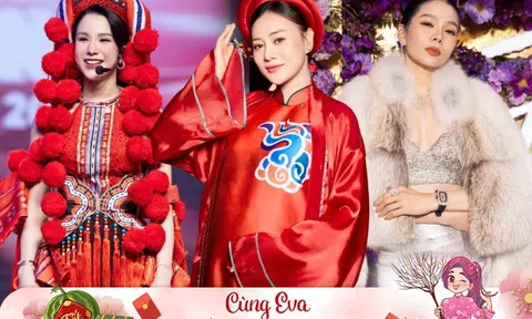 Video: Dàn sao Việt gửi lời chúc Tết Giáp Thìn 2024