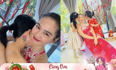 Ngọc Trinh đón Tết bên gia đình, nhan sắc sau 1 tuần rời khỏi trại tạm giam được quan tâm
