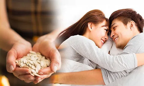 Món ăn nhẹ dịp Tết được bác sĩ tiết niệu khuyên dùng nhất, chứa lượng kẽm cao giúp cải thiện "chuyện ấy"