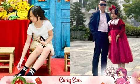 Con gái Shark Bình trời sinh thông minh nay "trổ" chân dài xinh xắn, mẹ Đào Lan Hương phải lo lắng