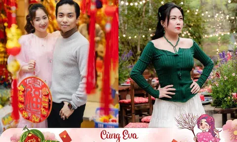 Phan Hiển đưa Khánh Thi mua sắm tại trời Tây, Phượng Chanel khoe quà tình yêu "khủng" mừng lễ Valentine