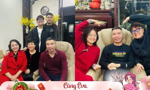 MC Thảo Vân đưa con trai đến thăm Công Lý, khung cảnh vợ chồng cũ sum vầy thành tâm điểm