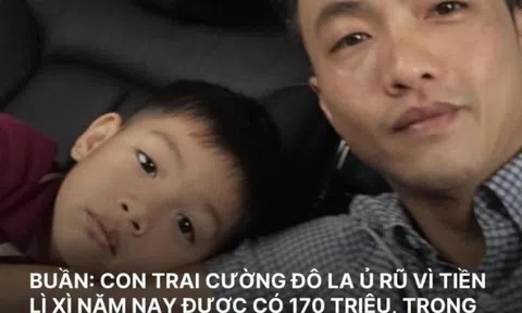 Con trai Cường Đôla Hồ Ngọc Hà tiếp tục bị tung tin đồn ác ý nhận lì xì 170 triệu