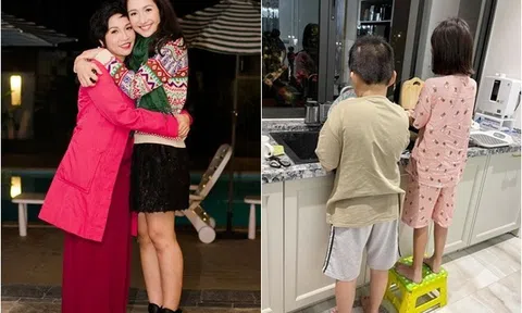 2 chị đẹp lấy chồng có con riêng: Người được gọi "mẹ" đầy thân thương, người được gọi là "cô"