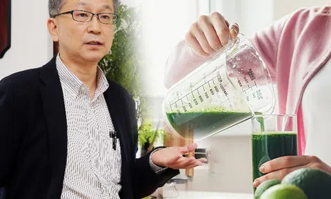 Cốc nước ép giải độc này giúp bác sĩ mắc ung thư gan di căn sống sót nhiều năm, thể lực tốt hơn khi trẻ