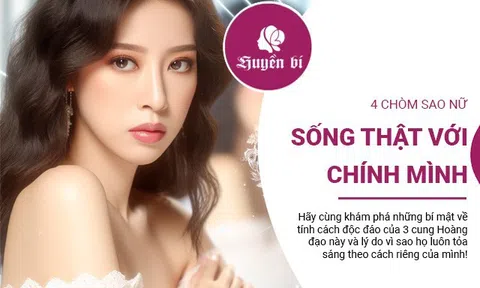 3 chòm sao "chất chơi" nhất: Sống thật với chính mình, không cần phông bạt