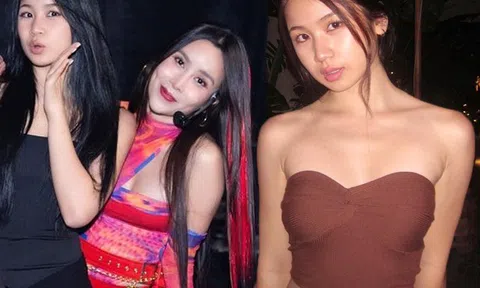 Cháu gái 2K5 của Lưu Hương Giang "bùng nổ" visual nét như hoa hậu, chuyên "trị" váy áo không dây