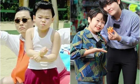 Cậu bé "Psy nhí" xuất hiện với diện mạo trưởng thành sau 12 năm, em trai ruột cũng "gây sốt" truyền hình
