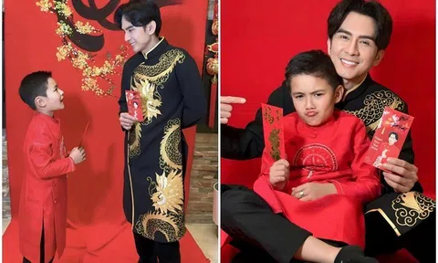 Sao Việt 24h: Đan Trường "sốc ngang" khi con trai đòi lì xì 2 nghìn đô để mua xe hơi, đúng chuẩn cậu ấm "ngậm thìa vàng"