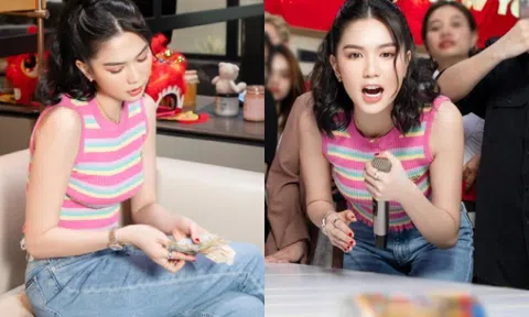 Ngọc Trinh xinh đẹp "quẩy" hết mình nhân dịp đầu năm mới, bạn bè bình luận: "Vậy là biến cố dữ chưa?"