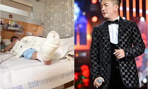 Sao Việt 24h: Đàm Vĩnh Hưng bất ngờ trượt ngã gặp tai nạn nặng, tình cảnh hiện tại khiến khán giả xót xa